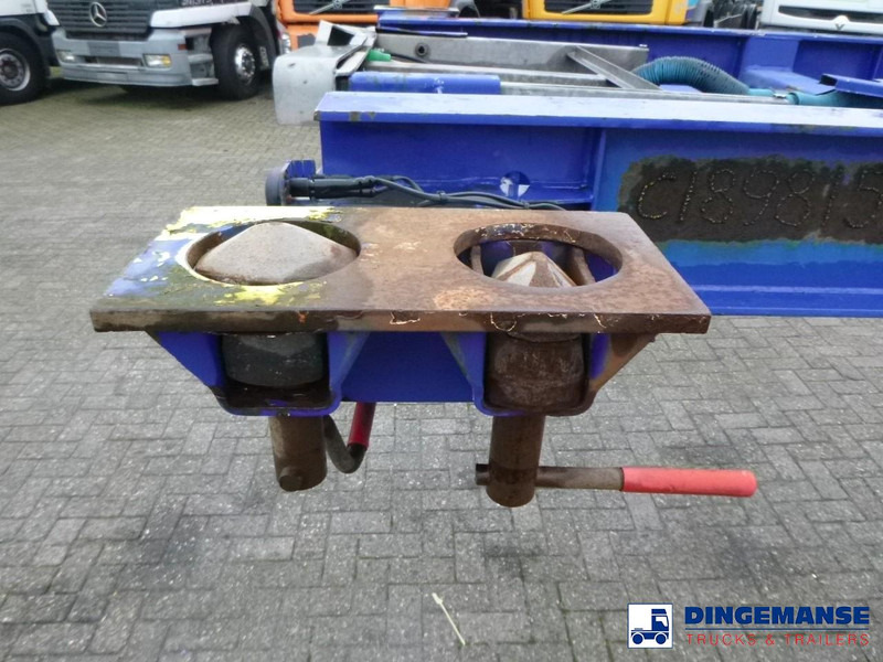 Dennison Container trailer 20-30-40-45 ft - Container/ Wechselfahrgestell Auflieger: das Bild 5 Dennison Container trailer 20-30-40-45 ft - Container/ Wechselfahrgestell Auflieger: das Bild 5