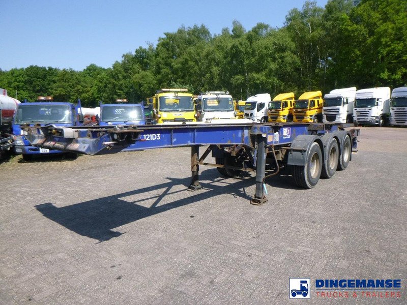 Dennison Container trailer 20-30-40-45 ft - Container/ Wechselfahrgestell Auflieger: das Bild 1 Dennison Container trailer 20-30-40-45 ft - Container/ Wechselfahrgestell Auflieger: das Bild 1