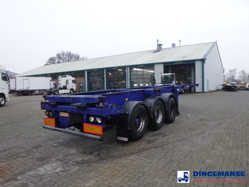 Dennison Container trailer 20-30-40-45 ft - Container/ Wechselfahrgestell Auflieger: das Bild 3 Dennison Container trailer 20-30-40-45 ft - Container/ Wechselfahrgestell Auflieger: das Bild 3