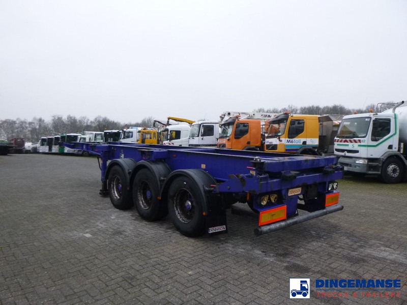 Dennison Container trailer 20-30-40-45 ft - Container/ Wechselfahrgestell Auflieger: das Bild 4 Dennison Container trailer 20-30-40-45 ft - Container/ Wechselfahrgestell Auflieger: das Bild 4