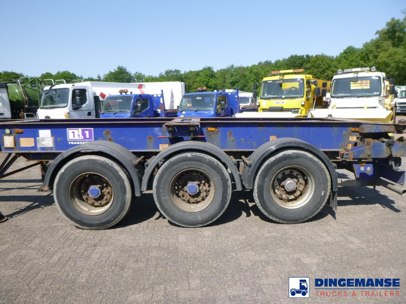 Dennison Container trailer 20-30-40-45 ft - Container/ Wechselfahrgestell Auflieger: das Bild 5 Dennison Container trailer 20-30-40-45 ft - Container/ Wechselfahrgestell Auflieger: das Bild 5