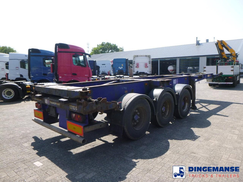 Dennison Container trailer 20-30-40-45 ft - Container/ Wechselfahrgestell Auflieger: das Bild 4 Dennison Container trailer 20-30-40-45 ft - Container/ Wechselfahrgestell Auflieger: das Bild 4