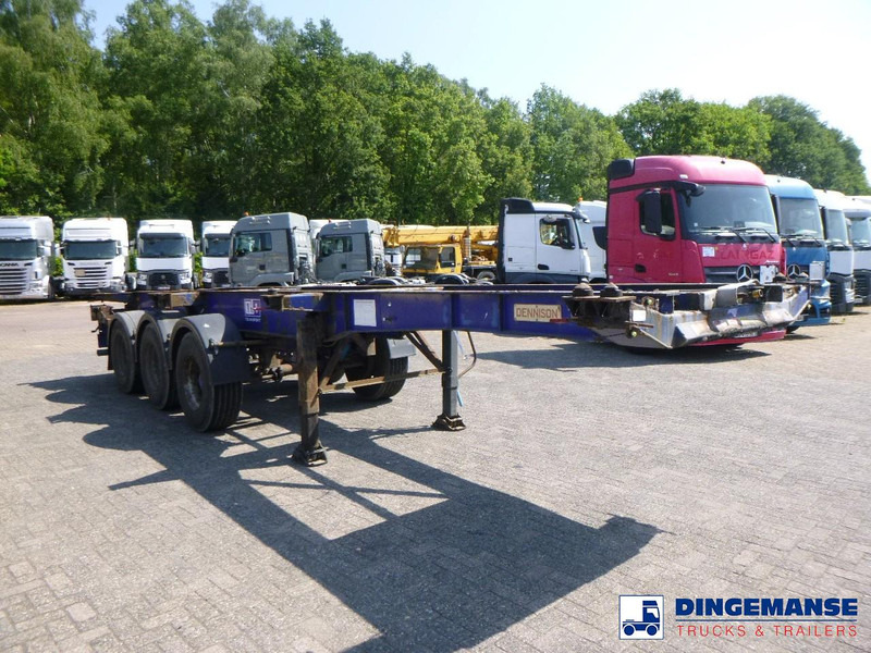 Dennison Container trailer 20-30-40-45 ft - Container/ Wechselfahrgestell Auflieger: das Bild 2 Dennison Container trailer 20-30-40-45 ft - Container/ Wechselfahrgestell Auflieger: das Bild 2