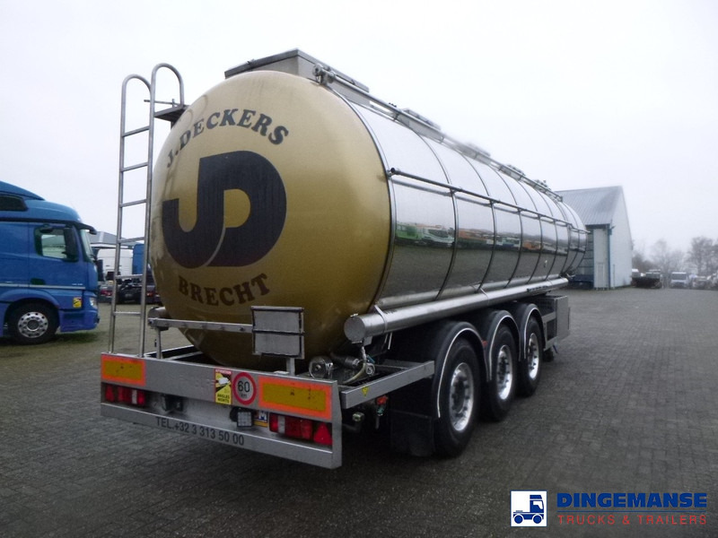 Dijkstra Chemical tank inox L4BH 37.5 m3 / 1 comp - Tankauflieger: das Bild 4 Dijkstra Chemical tank inox L4BH 37.5 m3 / 1 comp - Tankauflieger: das Bild 4