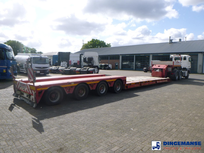 Faymonville 4-axle lowbed trailer 72t STBZ-4VA - Tieflader Auflieger: das Bild 4 Faymonville 4-axle lowbed trailer 72t STBZ-4VA - Tieflader Auflieger: das Bild 4