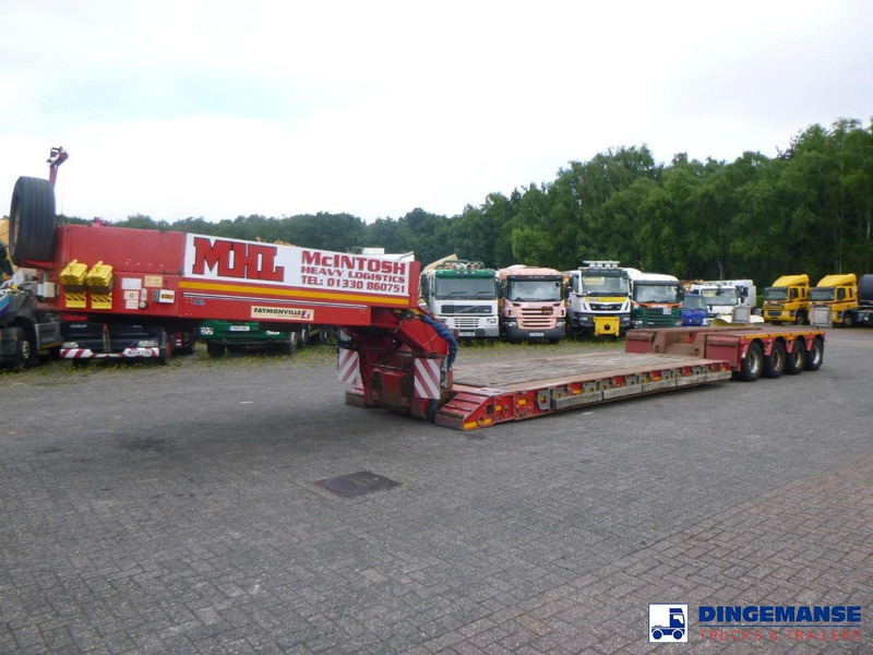 Faymonville 4-axle lowbed trailer 88t STBZ-4AV - Tieflader Anhänger: das Bild 1 Faymonville 4-axle lowbed trailer 88t STBZ-4AV - Tieflader Anhänger: das Bild 1