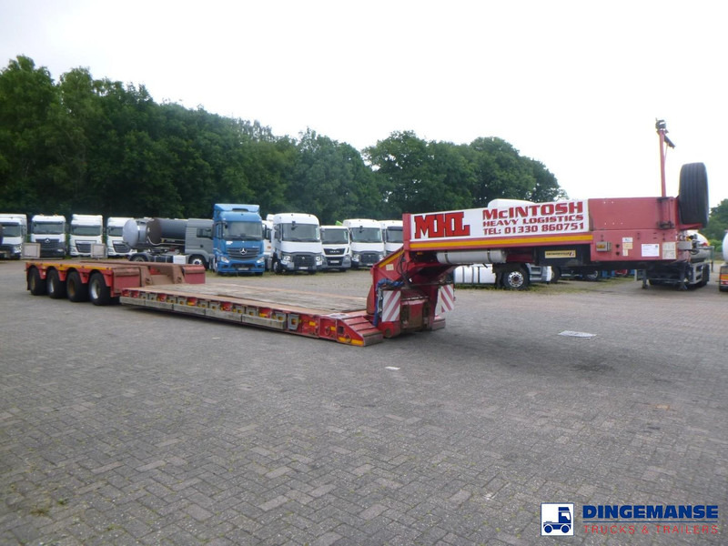 Faymonville 4-axle lowbed trailer 88t STBZ-4AV - Tieflader Anhänger: das Bild 2 Faymonville 4-axle lowbed trailer 88t STBZ-4AV - Tieflader Anhänger: das Bild 2