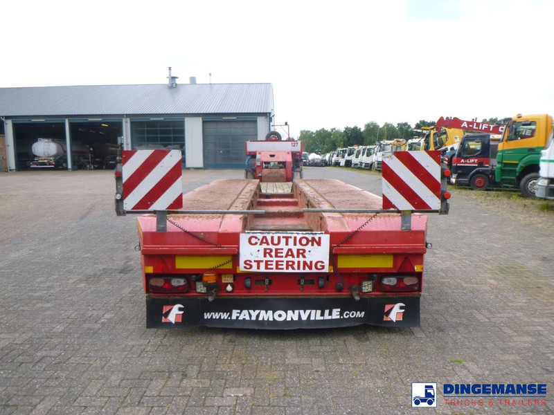 Faymonville 4-axle lowbed trailer 88t STBZ-4AV - Tieflader Anhänger: das Bild 5 Faymonville 4-axle lowbed trailer 88t STBZ-4AV - Tieflader Anhänger: das Bild 5