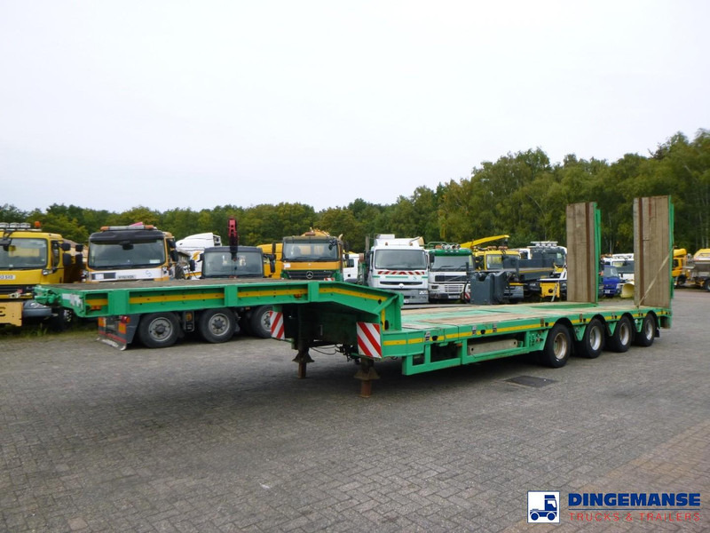 Faymonville 4-axle semi-lowbed trailer 65 t + ramps ext. - Tieflader Auflieger: das Bild 1 Faymonville 4-axle semi-lowbed trailer 65 t + ramps ext. - Tieflader Auflieger: das Bild 1