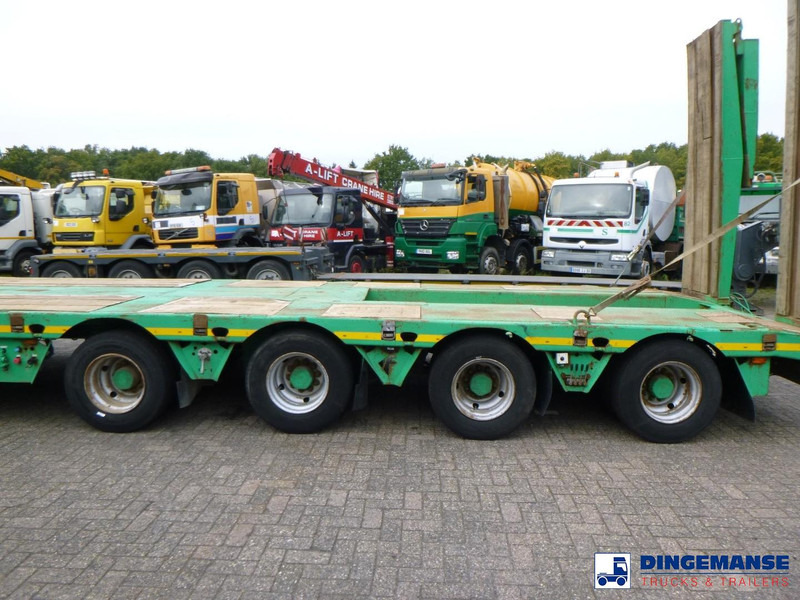 Faymonville 4-axle semi-lowbed trailer 65 t + ramps ext. - Tieflader Auflieger: das Bild 5 Faymonville 4-axle semi-lowbed trailer 65 t + ramps ext. - Tieflader Auflieger: das Bild 5