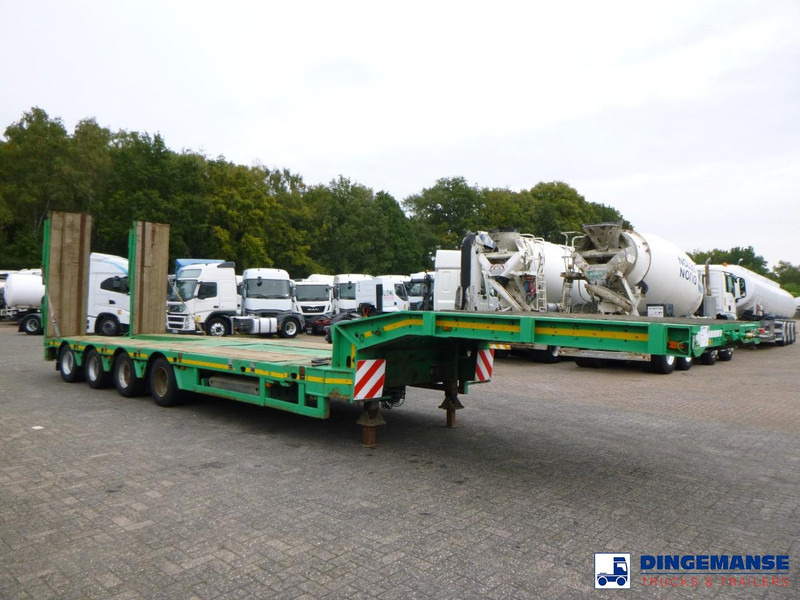 Faymonville 4-axle semi-lowbed trailer 65 t + ramps ext. - Tieflader Auflieger: das Bild 2 Faymonville 4-axle semi-lowbed trailer 65 t + ramps ext. - Tieflader Auflieger: das Bild 2