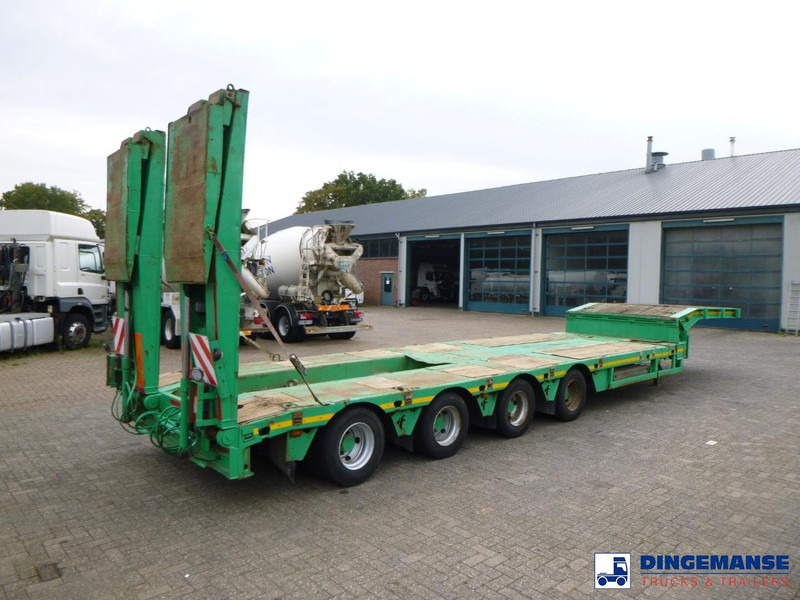 Faymonville 4-axle semi-lowbed trailer 65 t + ramps ext. - Tieflader Auflieger: das Bild 4 Faymonville 4-axle semi-lowbed trailer 65 t + ramps ext. - Tieflader Auflieger: das Bild 4