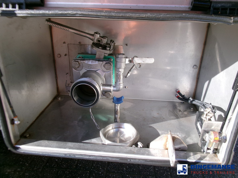 Tankauflieger Feldbinder Chemical tank inox 37.5 m3 / 1 comp: das Bild 13