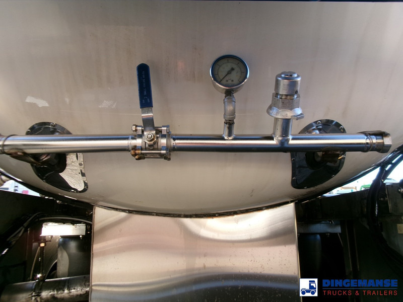 Tankauflieger Feldbinder Chemical tank inox 37.5 m3 / 1 comp: das Bild 15