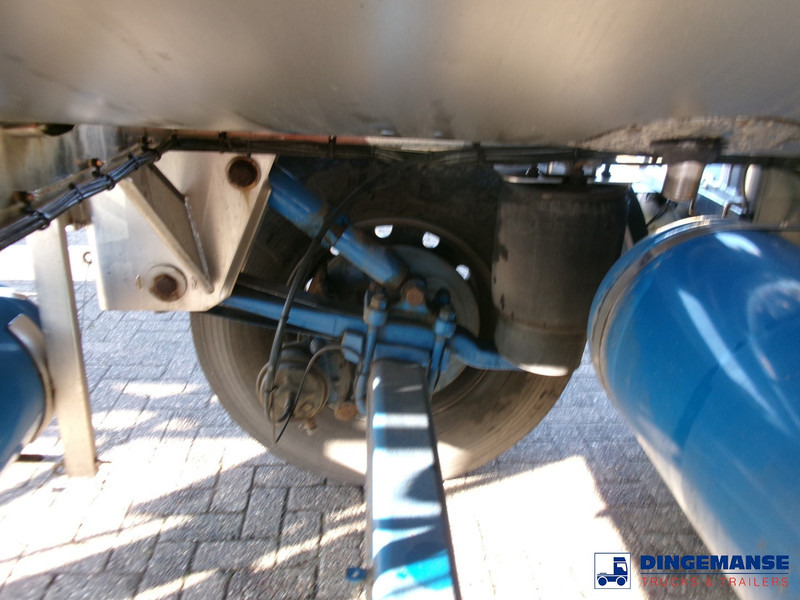 Tankauflieger Feldbinder Chemical tank inox 37.5 m3 / 1 comp: das Bild 9