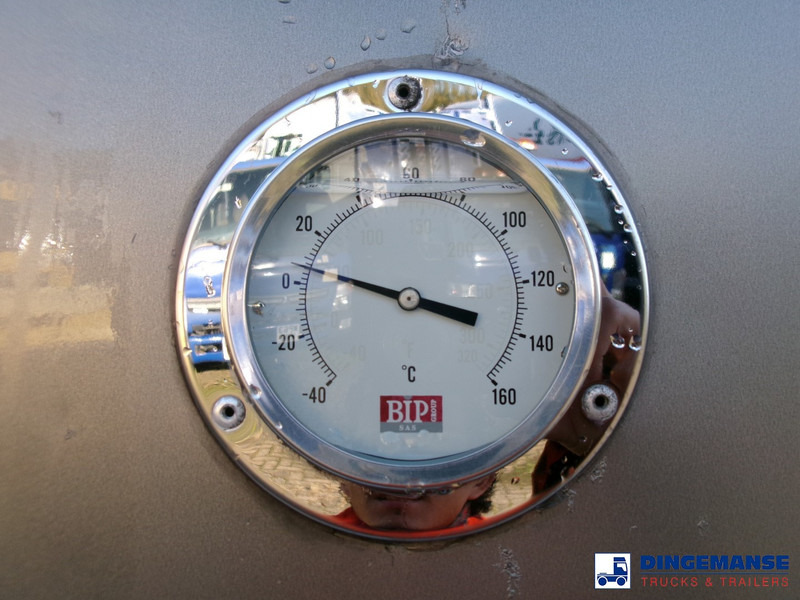 Tankauflieger Feldbinder Chemical tank inox 37.5 m3 / 1 comp: das Bild 16