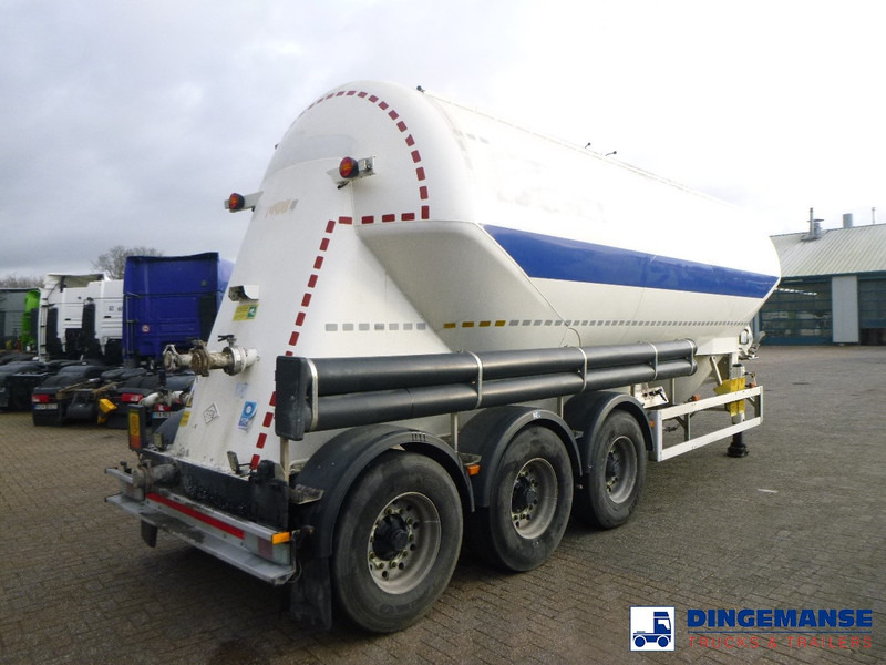 Feldbinder Powder tank alu 36 m3 / 1 comp - Tankauflieger: das Bild 4 Feldbinder Powder tank alu 36 m3 / 1 comp - Tankauflieger: das Bild 4