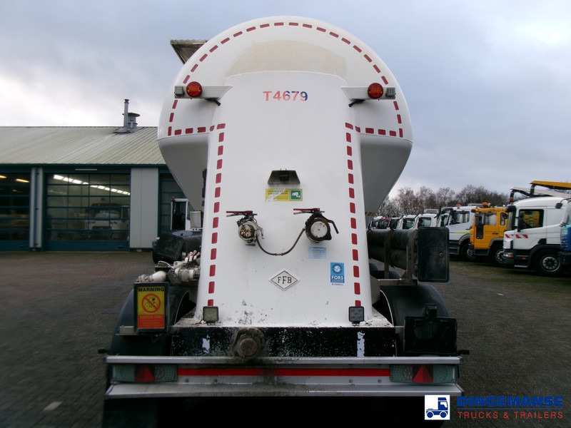 Feldbinder Powder tank alu 36 m3 / 1 comp - Tankauflieger: das Bild 5 Feldbinder Powder tank alu 36 m3 / 1 comp - Tankauflieger: das Bild 5