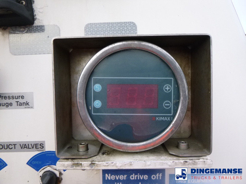 Feldbinder Powder tank alu 36 m3 / 1 comp – Leasing Feldbinder Powder tank alu 36 m3 / 1 comp: das Bild 10
