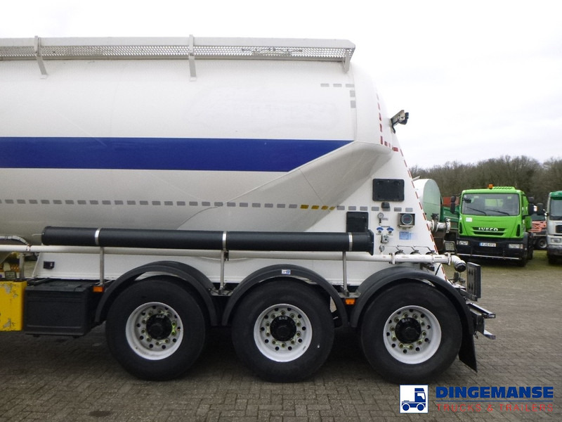 Feldbinder Powder tank alu 36 m3 / 1 comp - Tankauflieger: das Bild 5 Feldbinder Powder tank alu 36 m3 / 1 comp - Tankauflieger: das Bild 5