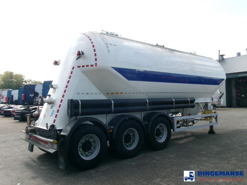 Feldbinder Powder tank alu 36 m3 / 1 comp - Tankauflieger: das Bild 4 Feldbinder Powder tank alu 36 m3 / 1 comp - Tankauflieger: das Bild 4