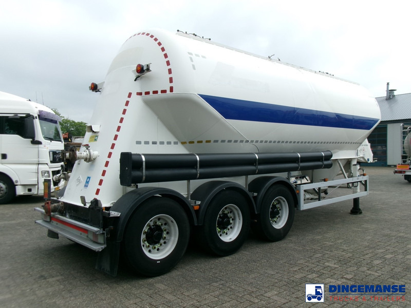 Feldbinder Powder tank alu 36 m3 / 1 comp - Tankauflieger: das Bild 4 Feldbinder Powder tank alu 36 m3 / 1 comp - Tankauflieger: das Bild 4