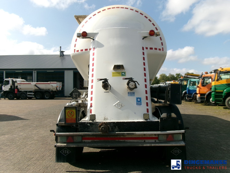 Feldbinder Powder tank alu 36 m3 / 1 comp - Tankauflieger: das Bild 5 Feldbinder Powder tank alu 36 m3 / 1 comp - Tankauflieger: das Bild 5