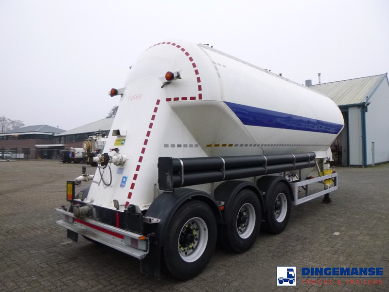 Feldbinder Powder tank alu 36 m3 / 1 comp - Tankauflieger: das Bild 4 Feldbinder Powder tank alu 36 m3 / 1 comp - Tankauflieger: das Bild 4