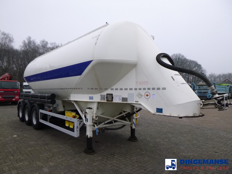 Feldbinder Powder tank alu 36 m3 / 1 comp - Tankauflieger: das Bild 2 Feldbinder Powder tank alu 36 m3 / 1 comp - Tankauflieger: das Bild 2