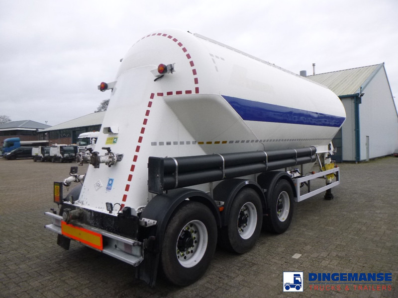 Feldbinder Powder tank alu 36 m3 / 1 comp - Tankauflieger: das Bild 4 Feldbinder Powder tank alu 36 m3 / 1 comp - Tankauflieger: das Bild 4