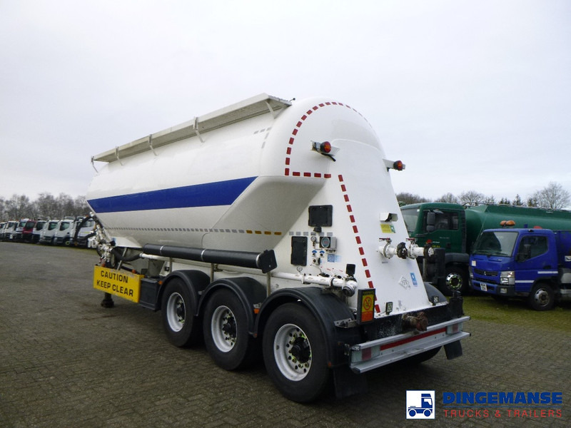 Feldbinder Powder tank alu 36 m3 / 1 comp - Tankauflieger: das Bild 3 Feldbinder Powder tank alu 36 m3 / 1 comp - Tankauflieger: das Bild 3
