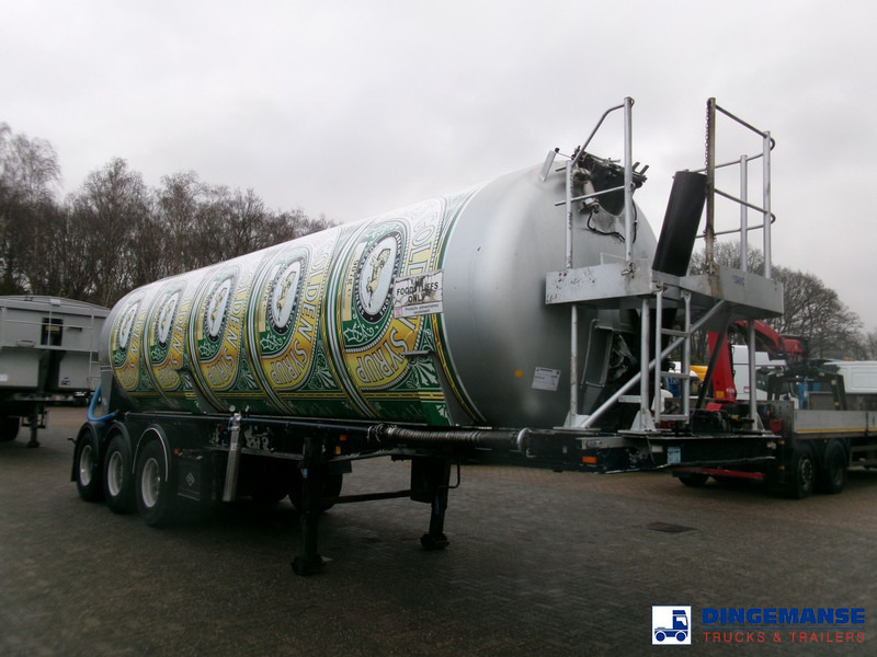 Feldbinder Powder tank alu 38 m3 (tipping) - Kipper Transporter: das Bild 2 Feldbinder Powder tank alu 38 m3 (tipping) - Kipper Transporter: das Bild 2