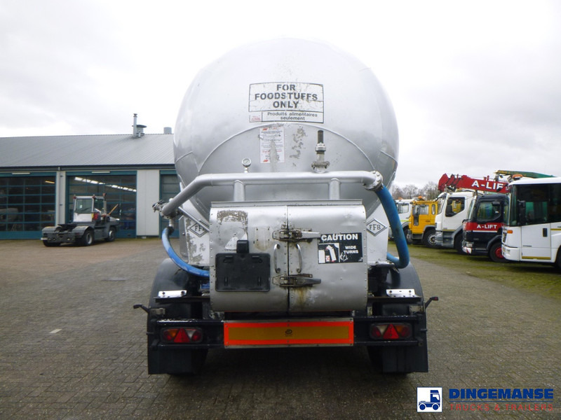 Feldbinder Powder tank alu 38 m3 (tipping) - Kipper Transporter: das Bild 5 Feldbinder Powder tank alu 38 m3 (tipping) - Kipper Transporter: das Bild 5