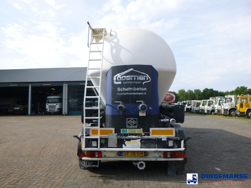 Feldbinder Powder tank alu 40 m3 / 1 comp + compressor - Tankauflieger: das Bild 5 Feldbinder Powder tank alu 40 m3 / 1 comp + compressor - Tankauflieger: das Bild 5