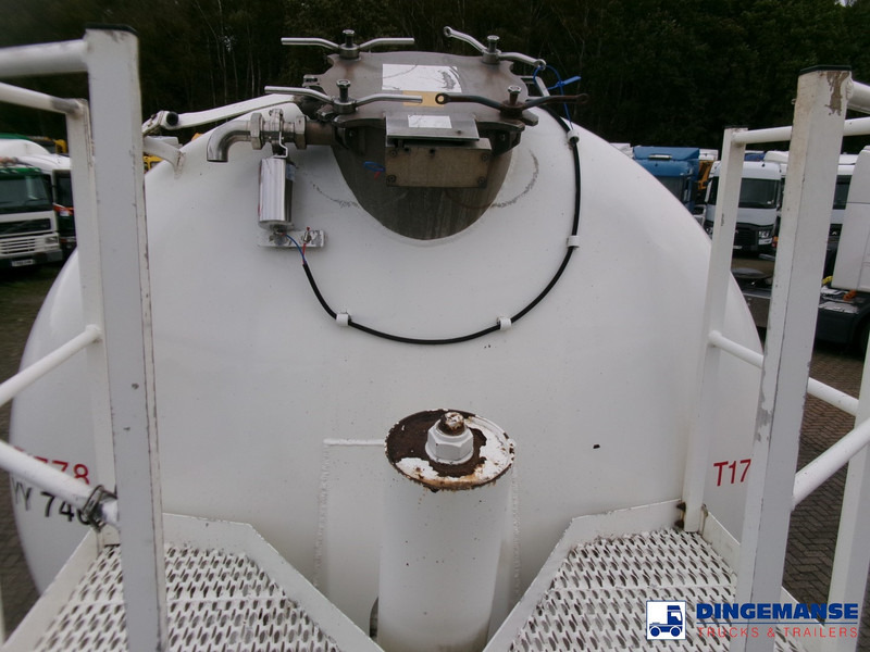 Tankauflieger Feldbinder Powder tank alu 41 m3 (tipping): das Bild 11