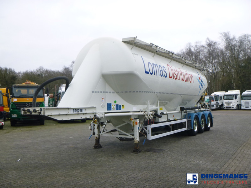 Feldbinder Powder tank alu 50 m3 / 1 comp - Tankauflieger: das Bild 1 Feldbinder Powder tank alu 50 m3 / 1 comp - Tankauflieger: das Bild 1