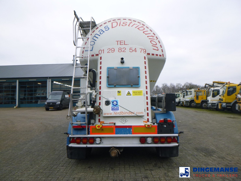 Feldbinder Powder tank alu 50 m3 / 1 comp - Tankauflieger: das Bild 5 Feldbinder Powder tank alu 50 m3 / 1 comp - Tankauflieger: das Bild 5
