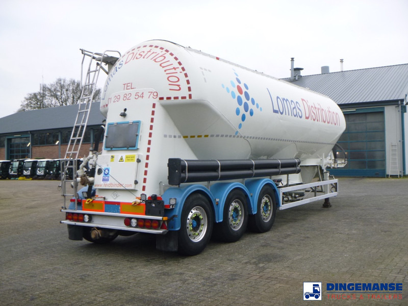 Feldbinder Powder tank alu 50 m3 / 1 comp - Tankauflieger: das Bild 4 Feldbinder Powder tank alu 50 m3 / 1 comp - Tankauflieger: das Bild 4