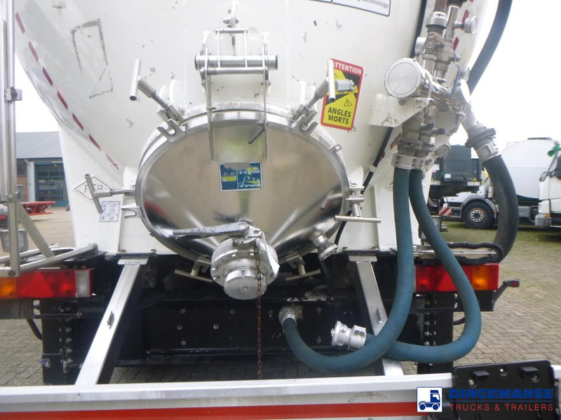 Feldbinder Powder tank alu 63 m3 (tipping) - Tankauflieger: das Bild 5 Feldbinder Powder tank alu 63 m3 (tipping) - Tankauflieger: das Bild 5