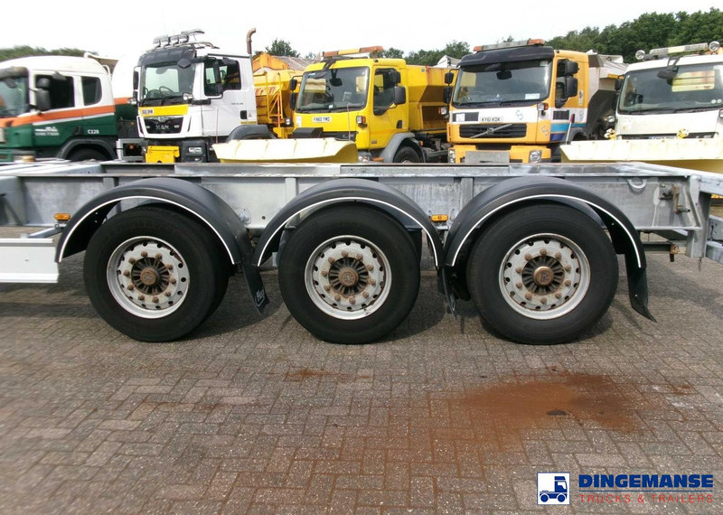 Fliegl 3-axle container trailer 45 ft - Container/ Wechselfahrgestell Auflieger: das Bild 5 Fliegl 3-axle container trailer 45 ft - Container/ Wechselfahrgestell Auflieger: das Bild 5