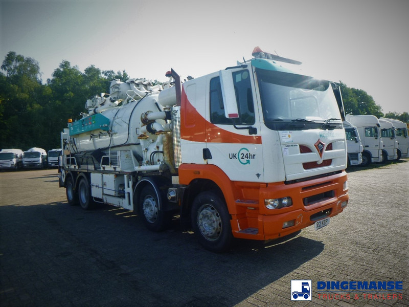 Foden S108R 8x4 RHD Huwer vacuum tank 15.5 m3 - Saug-/ Spülfahrzeug: das Bild 2 Foden S108R 8x4 RHD Huwer vacuum tank 15.5 m3 - Saug-/ Spülfahrzeug: das Bild 2