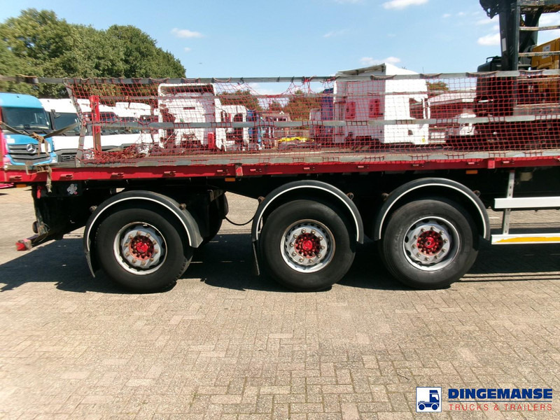Fruehauf 3-axle platform trailer + Atlas 3008 crane - Pritschenauflieger/ Plattformauflieger: das Bild 4 Fruehauf 3-axle platform trailer + Atlas 3008 crane - Pritschenauflieger/ Plattformauflieger: das Bild 4