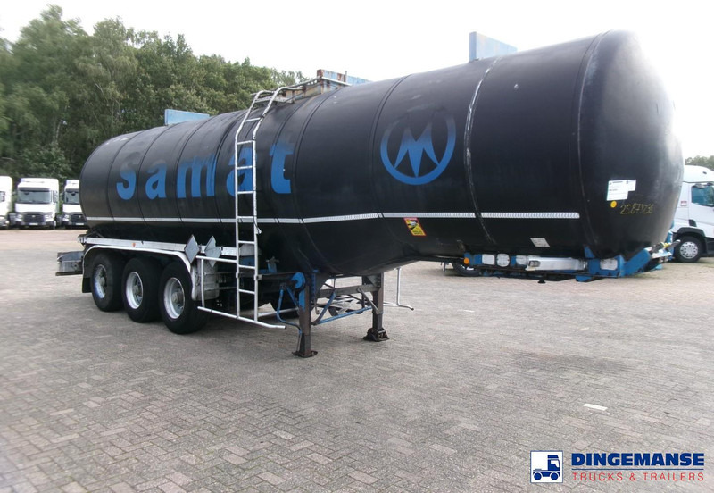 Fruehauf Bitumen tank inox 31 m3 / 1 comp + mixer & engine - Tankauflieger: das Bild 2 Fruehauf Bitumen tank inox 31 m3 / 1 comp + mixer & engine - Tankauflieger: das Bild 2