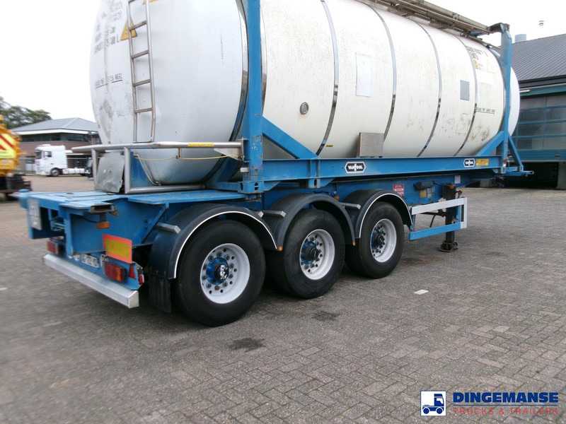 Fruehauf Container trailer 20-30 ft + ADR - Container/ Wechselfahrgestell Auflieger: das Bild 4 Fruehauf Container trailer 20-30 ft + ADR - Container/ Wechselfahrgestell Auflieger: das Bild 4