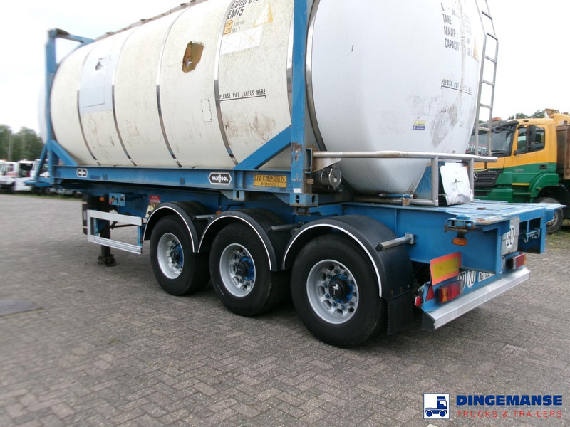 Fruehauf Container trailer 20-30 ft + ADR - Container/ Wechselfahrgestell Auflieger: das Bild 3 Fruehauf Container trailer 20-30 ft + ADR - Container/ Wechselfahrgestell Auflieger: das Bild 3