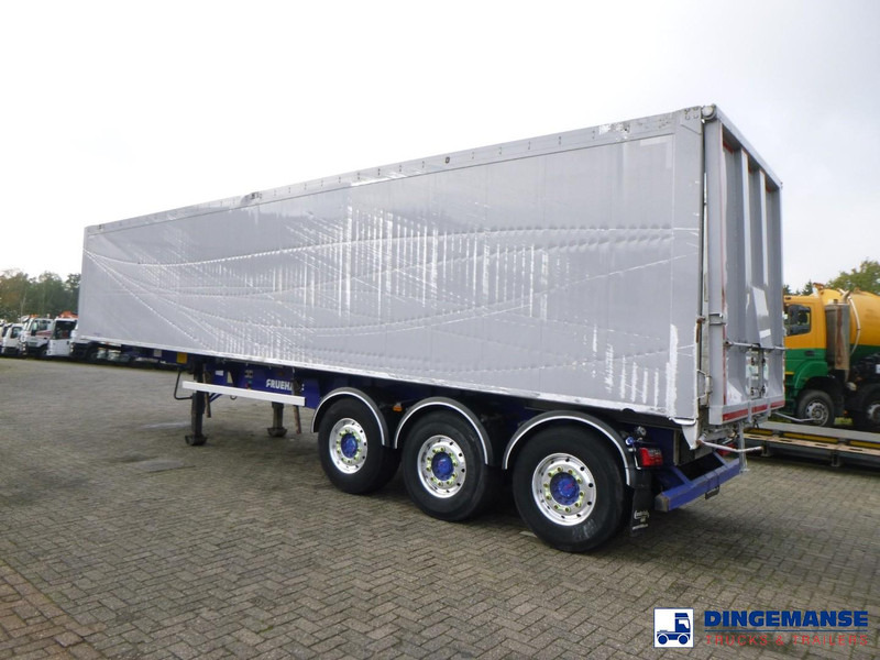 Fruehauf Tipper trailer alu 52 m3 - Kipper Auflieger: das Bild 3 Fruehauf Tipper trailer alu 52 m3 - Kipper Auflieger: das Bild 3