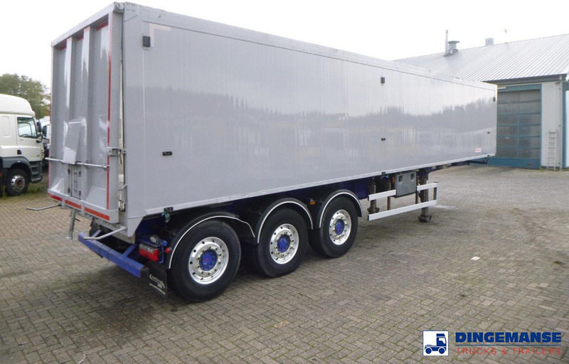 Fruehauf Tipper trailer alu 52 m3 - Kipper Auflieger: das Bild 4 Fruehauf Tipper trailer alu 52 m3 - Kipper Auflieger: das Bild 4