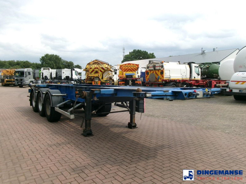 GENERAL TRAILERS 3-axle container trailer 20-25-30 ft - Container/ Wechselfahrgestell Auflieger: das Bild 2 GENERAL TRAILERS 3-axle container trailer 20-25-30 ft - Container/ Wechselfahrgestell Auflieger: das Bild 2