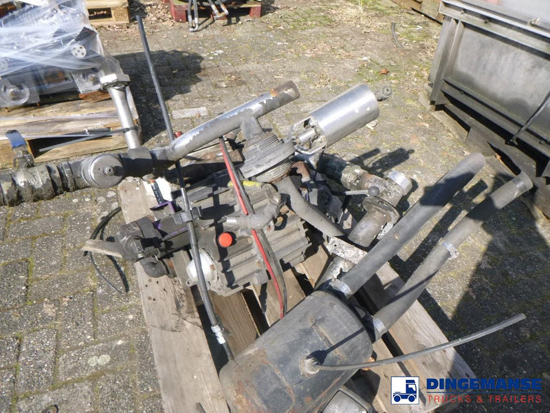 Gardner Denver Hydraulic compressor set X140 - Motor und Teile: das Bild 4 Gardner Denver Hydraulic compressor set X140 - Motor und Teile: das Bild 4