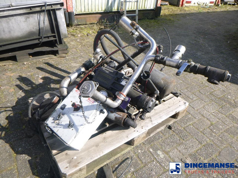Gardner Denver Hydraulic compressor set X140 - Motor und Teile: das Bild 2 Gardner Denver Hydraulic compressor set X140 - Motor und Teile: das Bild 2